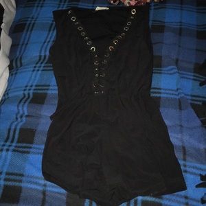 Black romper